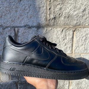 Black Air Force Ones